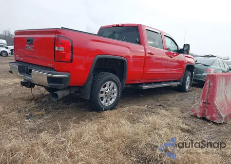 2015 GMC Sierra 2500Hd Sle z USA, uszkodzony, nr VIN 1GT12YE89FF598431